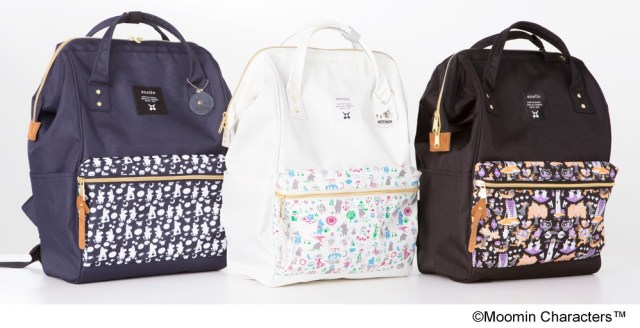 ムーミンとanelloのコラボリュックが個性的でオシャレさん♪ 飯能市のふるさと納税でしか手に入らないよ！