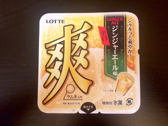 【本気実食】アイスなのに辛口!?  ロッテ『爽 ジンジャーエール味（辛口）』をジンジャーエール好きが食べてみました