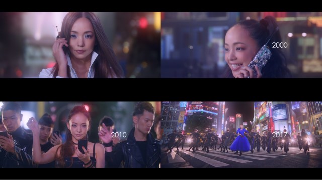 安室奈美恵が “1992年〜2017年の自分” を演じるドコモ新CMに鳥肌！ ドコモとアムロちゃんの進化が30秒でわかります【動画あり】