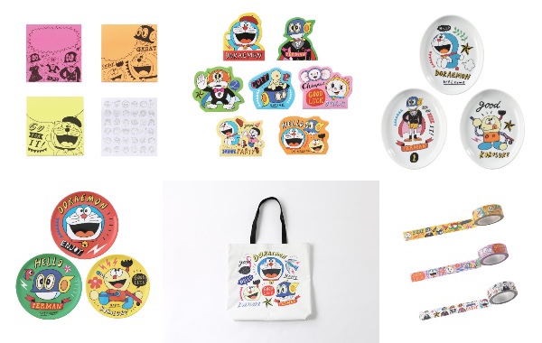 ドラえもん×ASOKOのコラボがパワーアップして帰ってくる！ パーマンにキテレツにエスパー魔美…藤子・F・不二雄の人気キャラ大集合です