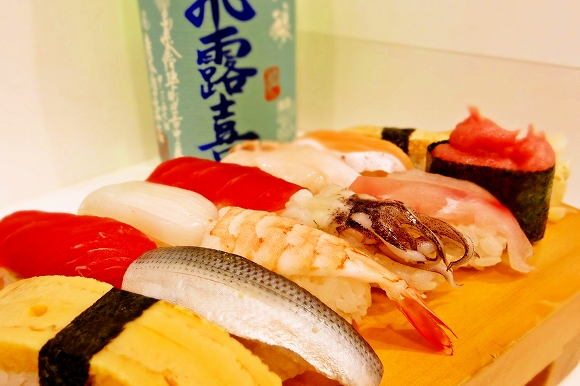 第1位はお寿司!!  「平成最後に食べたいもの」ランキングが発表されました