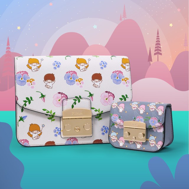FURLAにリトルツインスターズとコラボしたアイテムが登場！ 大人女子も使えそうなキキ＆ララがデザインが素敵です
