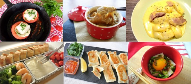 余ったお餅アレンジレシピ8選 ＜ごはん編＞  パクチー餅餃子、カルボナーラ餅、おこわなど