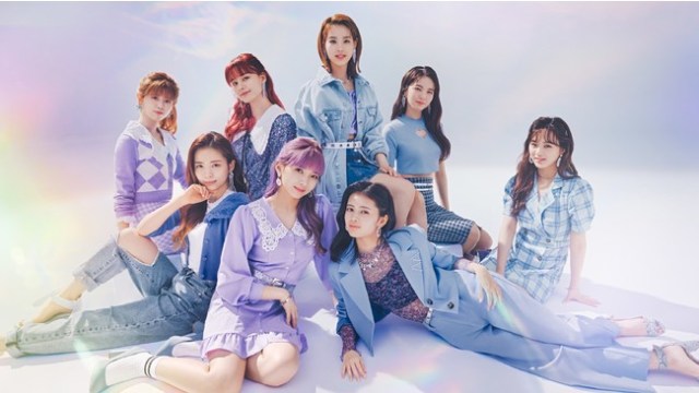 NiziUがH＆Mとコラボレーション！ 春らしいパステルカラーのアイテムをまとったビジュアル＆動画が公開されたよ〜