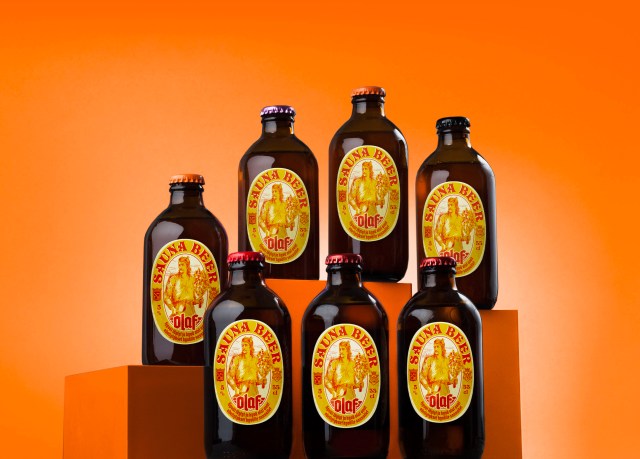 フィンランド大使館が生み出した「サウナ専用ビール」のサウナ愛が凄い…！ 白樺の樹液を使うなど素材もラベルもこだわっているよ