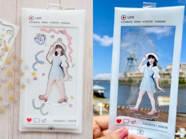 【推し活レポ】キャンドゥ、あなた最高。「SNS風アクスタケース」はアクスタの保護＆写真映えを両方叶える超優秀アイテムです♡