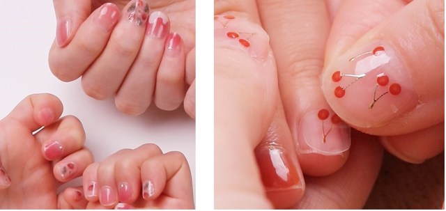 【ダイソー】親子でおそろいネイルを楽しめる「ジェルネイルシール」が登場💅2人分110円で買えちゃうよっ♡