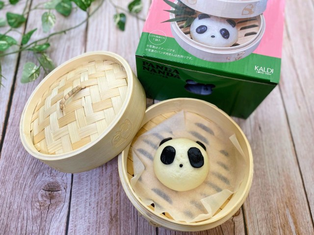 【カルディ】おうち中華の楽しみ方の正解🐼パンダ蒸籠＆パンダ肉まんのペアがかわいすぎました♡