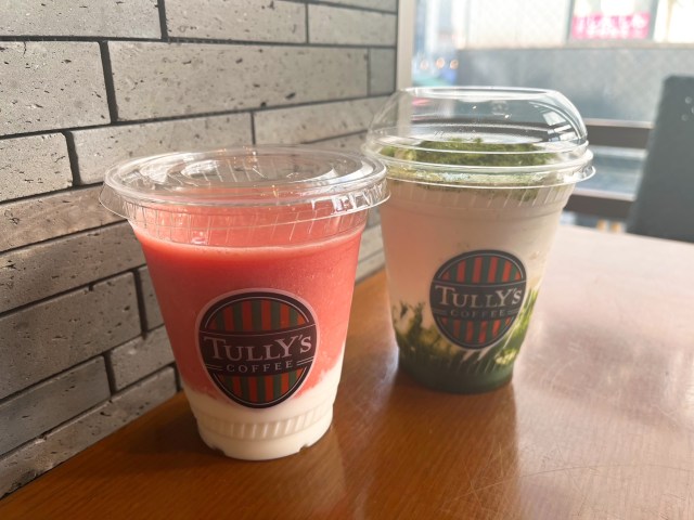 タリーズコーヒーの新作レビュー🌟さっぱり派には「甘熟苺ヨーグルトスワークル」＆スイーツ好きには「抹茶ティラミスシェイク」