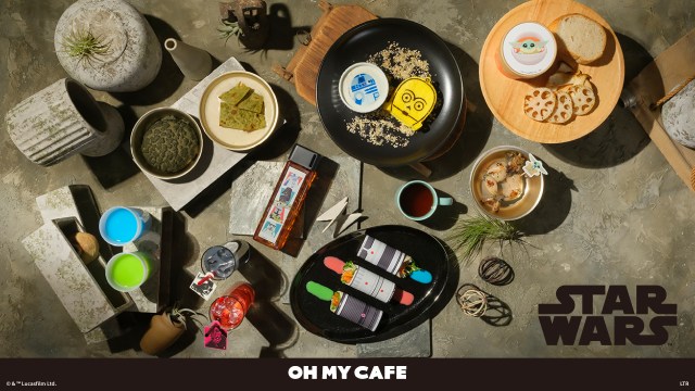5月4日は「スター・ウォーズの日」🪐スペシャルカフェでEP7のシチューや『マンダロリアン』のカエルが食べられるらしい