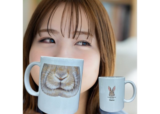 ウサギやゴリラになれるマグカップ🐰プレゼントにもいいかも「動物フェイスマグ」🦍🦒🐒