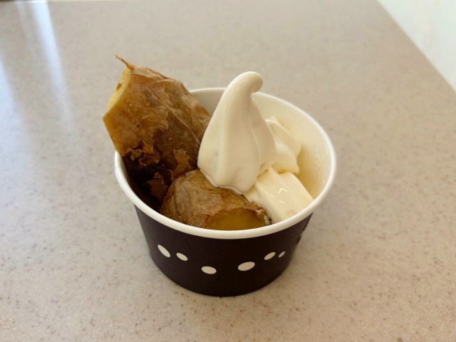 お芋スイーツ界の “いぶし銀” 🍠ミニストップの「台湾蜜いも」がダントツに美味しいんですけどっ