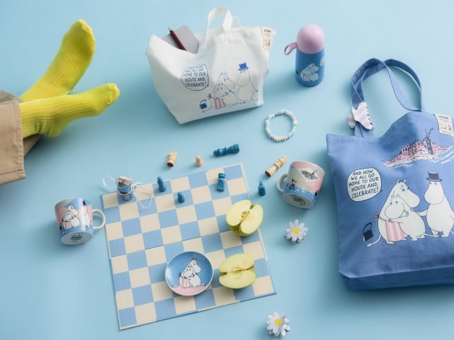 ムーミンと赤十字によるコレクション「ホームアットラスト」があたたかい♡ 大阪・関西万博でポップアップもあるよっ！